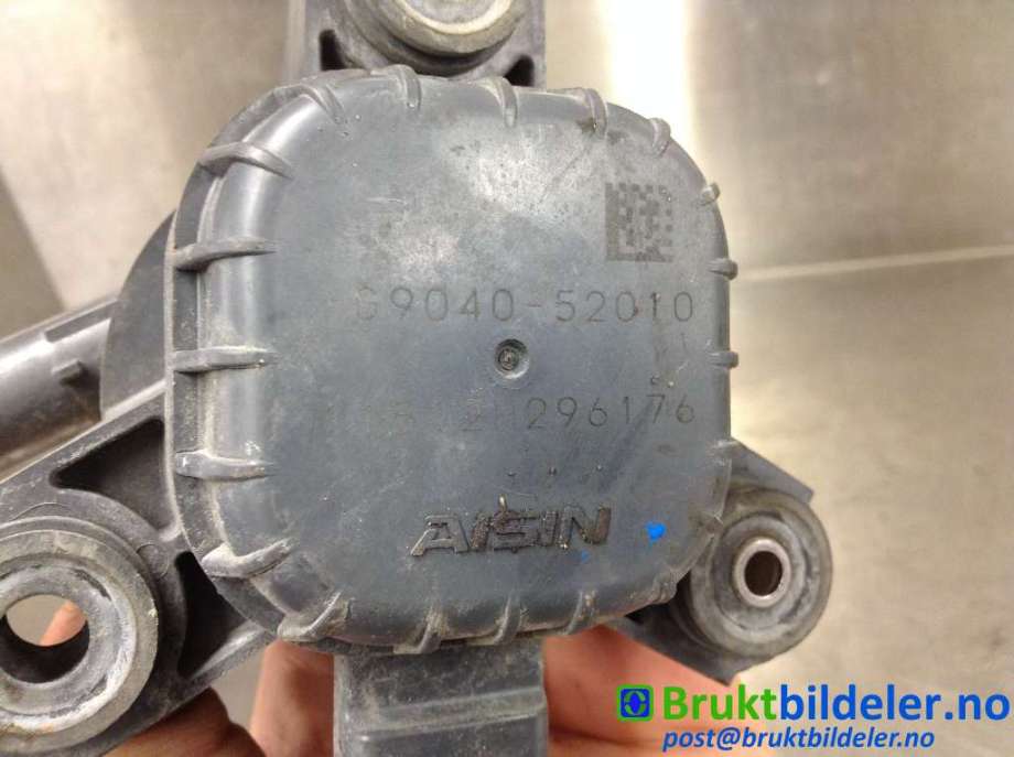 Sirkulasjonspumpe til Toyota Yaris 2012-2014 (Type III, Fase 1) (TOYOTA|G9040-52010|11512H296176|)