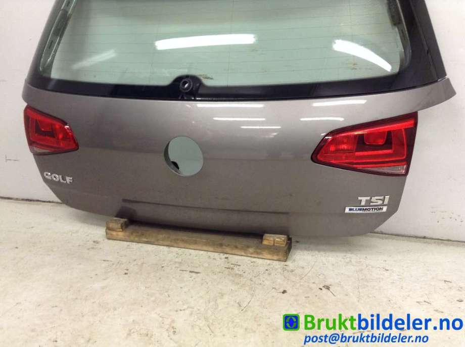 Bakluke combi til VW Golf VII 2012-2017 (Fase 1)  (VOLKSWAGEN|5G6 827 025 K||5G6 827 025 AB)