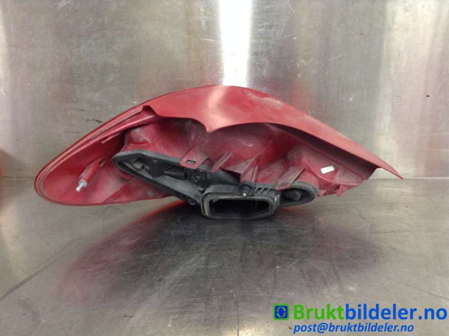 Baklykt høyre til Peugeot 207 2006-2012  (PEUGEOT|)