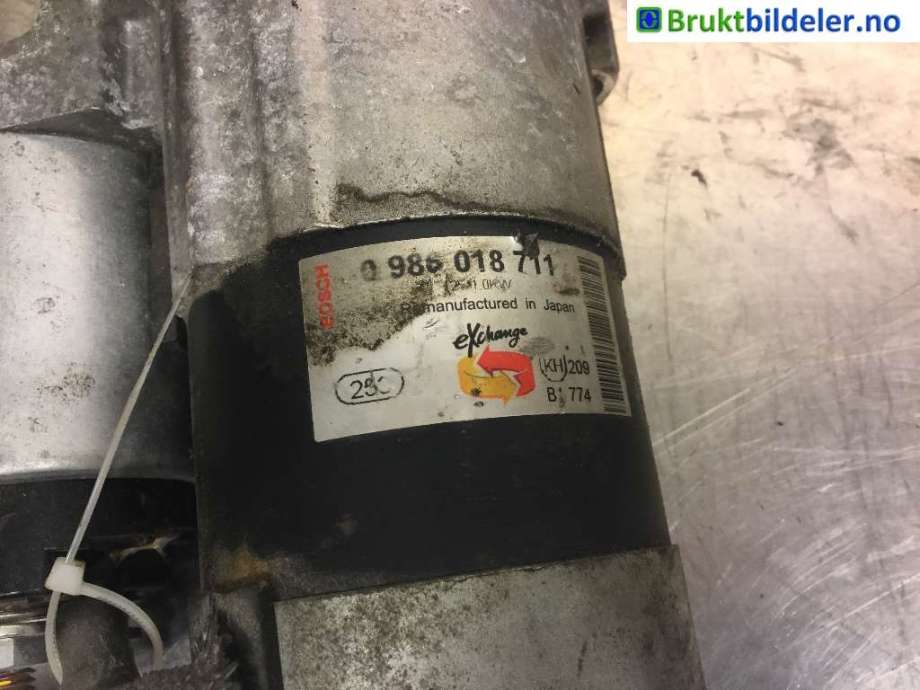 Starter til Mazda Premacy 1999-2005  (MAZDA||0 986 018 711)