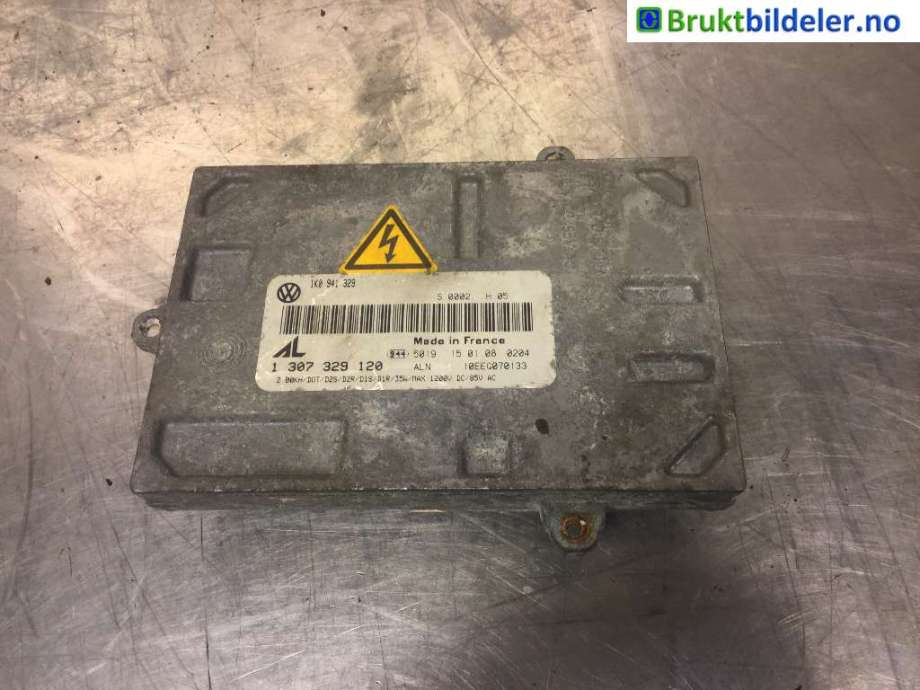 Styreenhet xenon/ballast til VW Touran 2007-2010 (Type I, Fase 2)  (VOLKSWAGEN|1K0 941 329|1 307 329 120|)