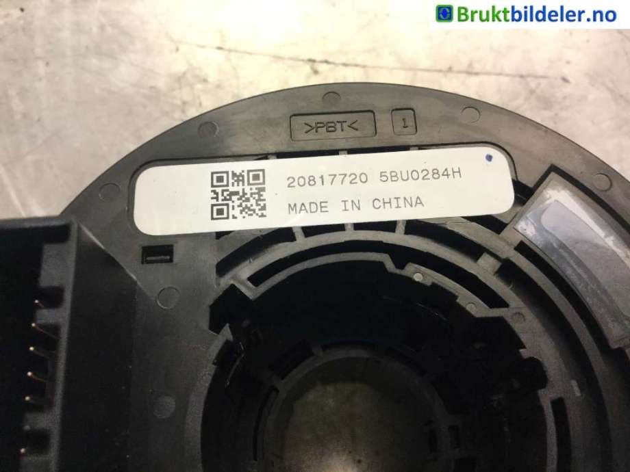 Airbag slepering til Opel Astra J 2010-2015  (OPEL|13500980|)