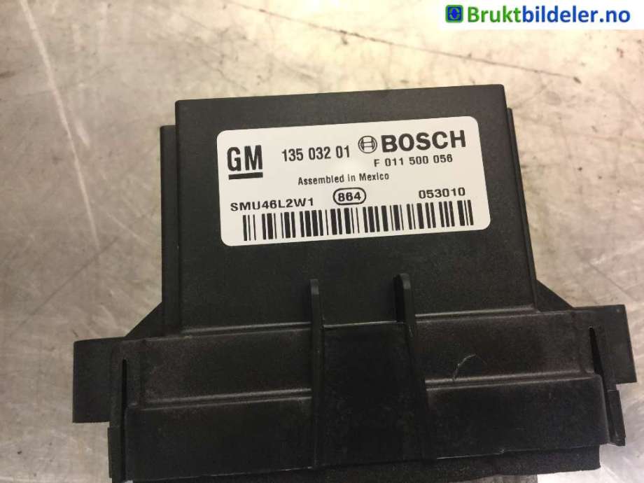 Varmeapparat motstand til Opel Astra J 2010-2015  (OPEL|13503201|011 500 056|)