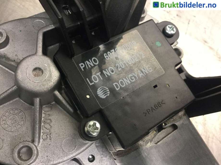 Viskermotor bakrute til Opel Astra J 2010-2015  (OPEL|13256917|60Z010009|)