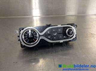 Varmeapparat betjening til Renault Zoe, 2013-2019 (Fase 1)  (RENAULT|275107386R|E1067090C)