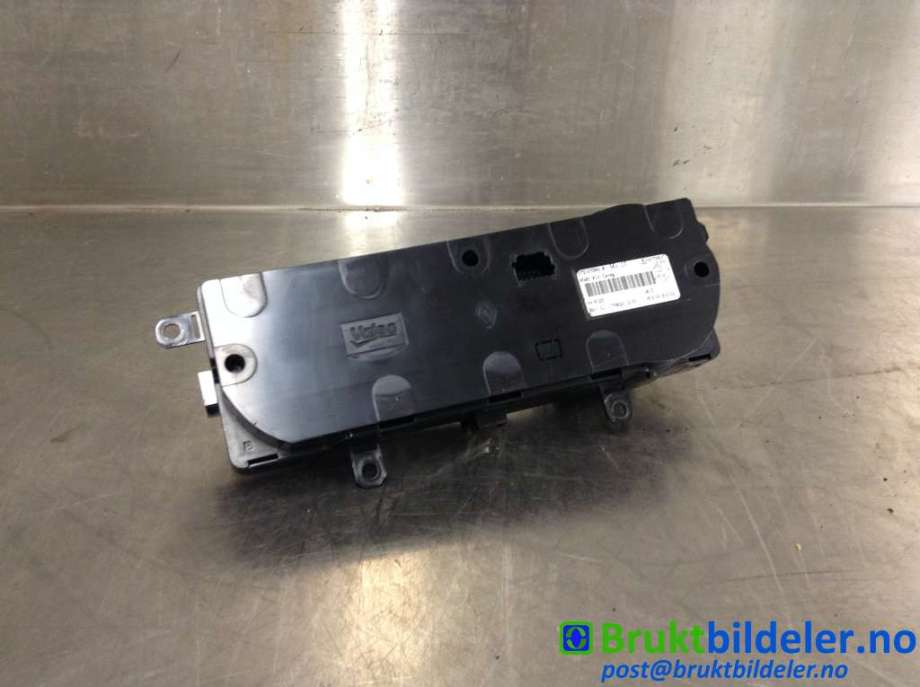 Varmeapparat betjening til Renault Zoe 2013-2019 (Fase 1)  (RENAULT|275107386R|E1067090C|)