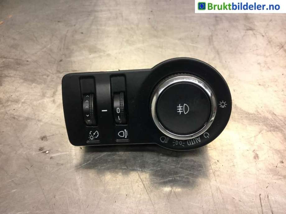Bryter lys til Opel Astra J 2010-2015 (OPEL|13268704|)