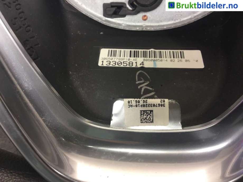 Ratt til Opel Astra J 2010-2015  (OPEL|13305814|)