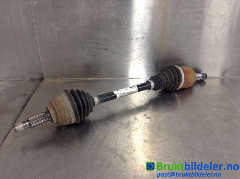 Drivaksel venstre foran, elbil til Renault Zoe, 2013-2019 (Fase 1)  (RENAULT|3910192323R)