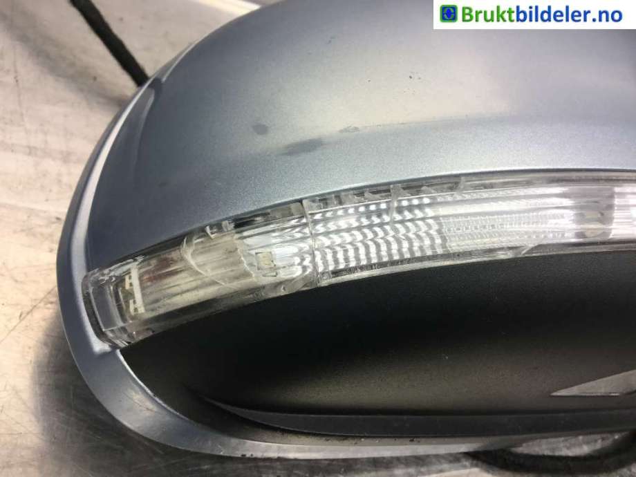 Speil høyre til Škoda Octavia 2009-2013 (Type II, Fase 2)  (SKODA|1Z1 857 508 P|)