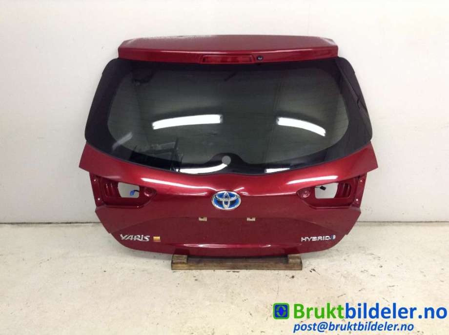 Bakluke combi til Toyota Yaris, 2014-2020 (Type III, Fase 2)  (TOYOTA|67005 0D540)