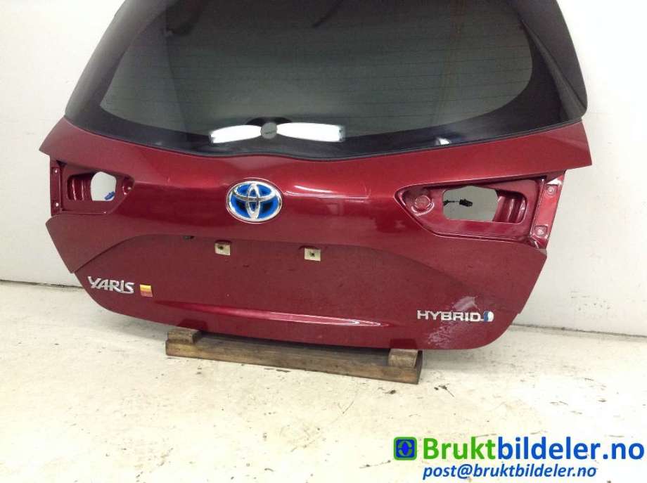 Bakluke combi til Toyota Yaris 2014-2020 (Type III, Fase 2) (TOYOTA|67005 0D540||76801 0D922)
