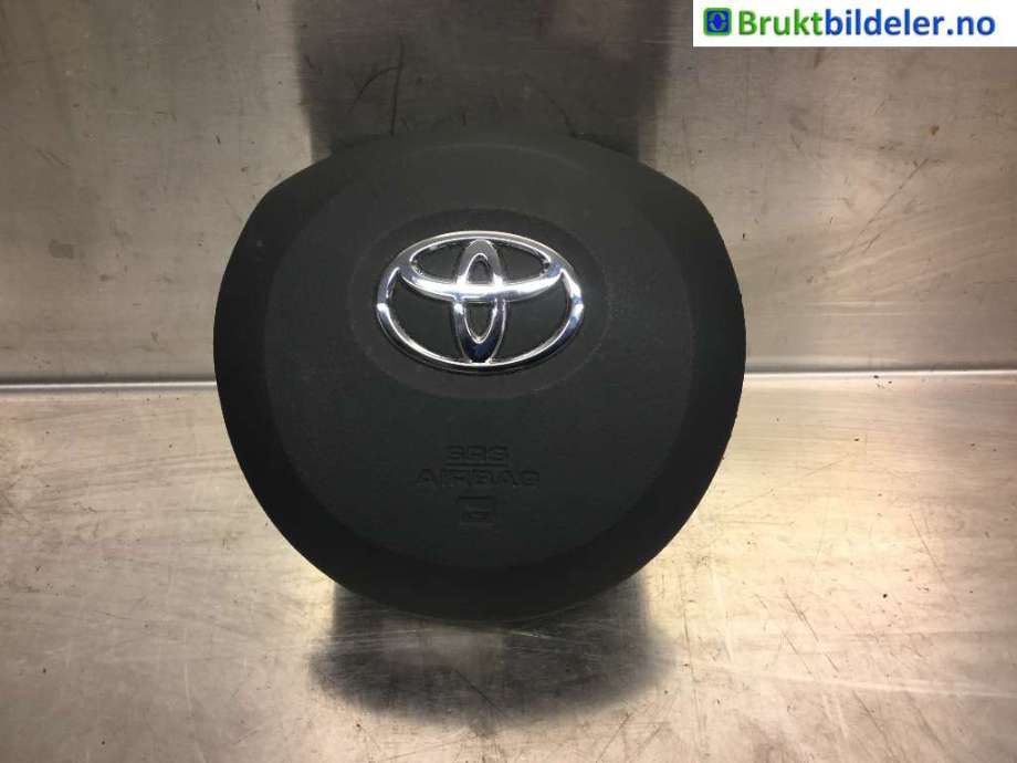 Airbag rattpute til Toyota Yaris, 2014-2020 (Type III, Fase 2)  (TOYOTA|45130-0D630)