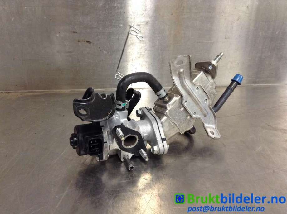 EGR-ventil til Toyota Yaris 2014-2020 (Type III, Fase 2)  (TOYOTA|25620-21021|)