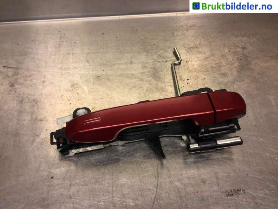 Dørhåndtak utv høyre foran til Toyota Yaris, 2014-2020 (Type III, Fase 2)  (TOYOTA|)
