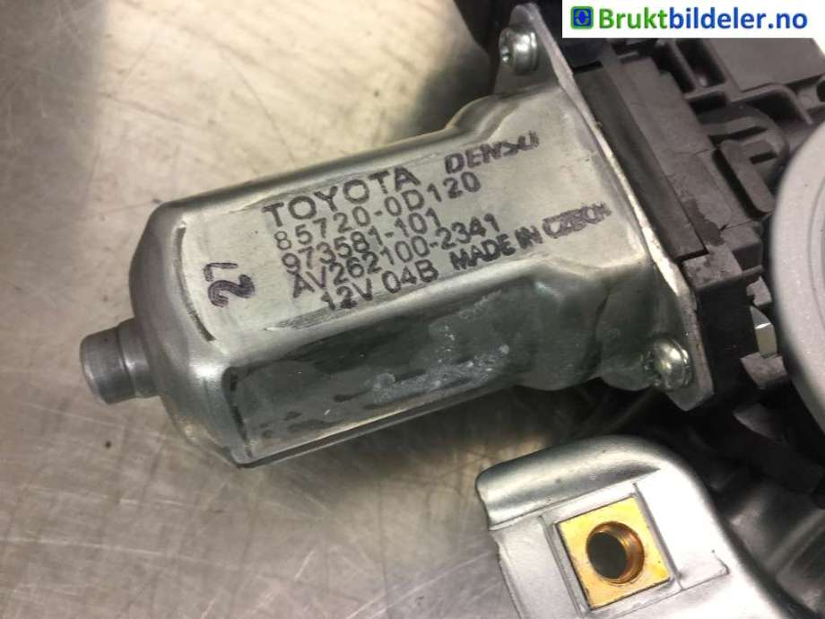 Ruteheis høyre bak til Toyota Yaris 2014-2020 (Type III, Fase 2)  (TOYOTA|85720-0D120|973581-101|)