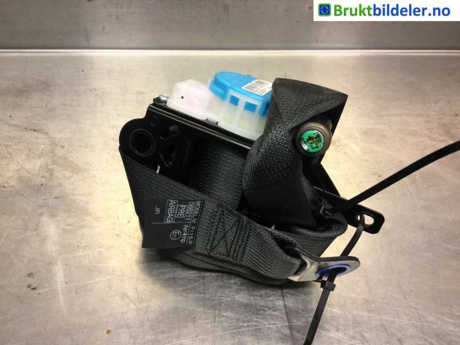 Sikkerhetsbelte foran høyre til Toyota Yaris, 2014-2020 (Type III, Fase 2)  (TOYOTA|73210-0D302-C0)