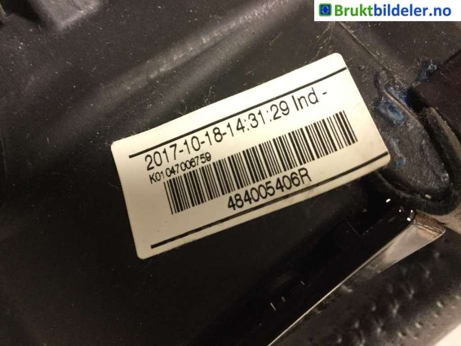 Ratt til Renault Zoe 2013-2019 (Fase 1)  (RENAULT|484005406R|)
