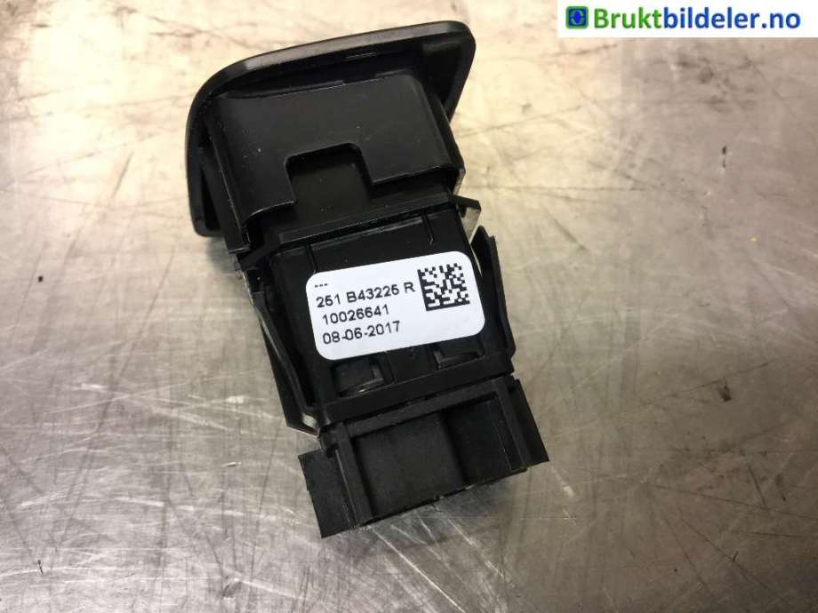 Bryter diverse til Renault Zoe 2013-2019 (Fase 1)  (RENAULT|251B43225R|)