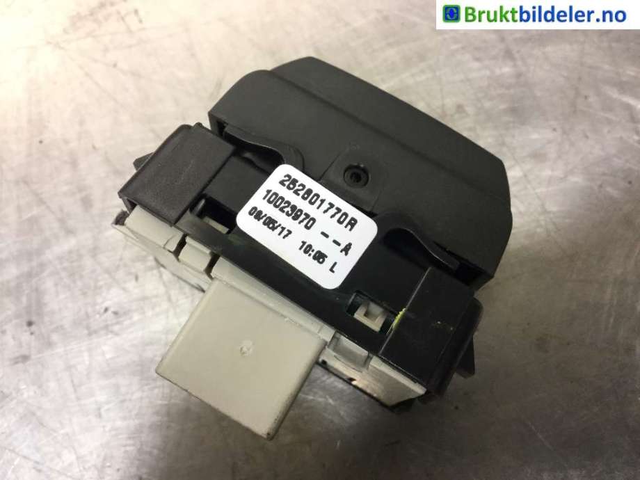 Bryter diverse til Renault Zoe 2013-2019 (Fase 1)  (RENAULT|252801770R|)