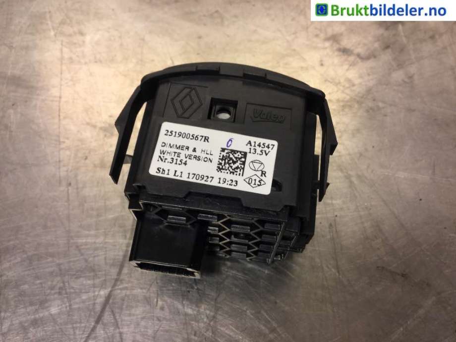 Frontlykter til Renault Zoe 2013-2019 (Fase 1)  (RENAULT|251900567R|)