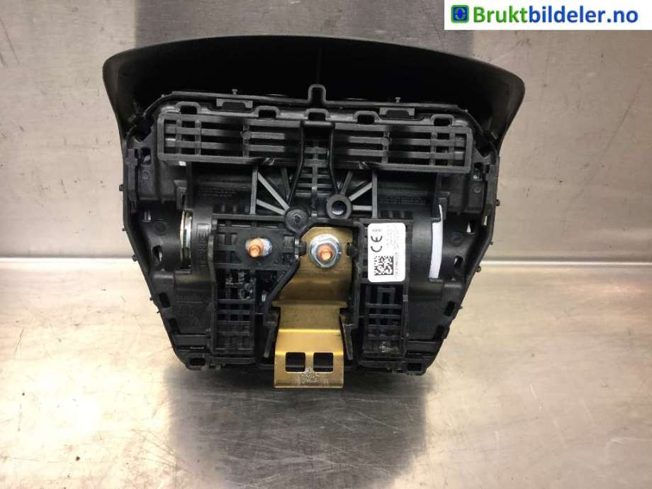 Airbag rattpute til Renault Zoe 2013-2019 (Fase 1) (RENAULT|985706914RC|)