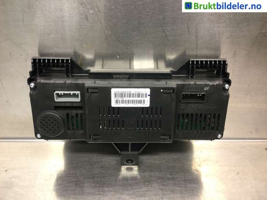 Instrumentpanel til Renault Zoe 2013-2019 (Fase 1)  (RENAULT|248108843R|)