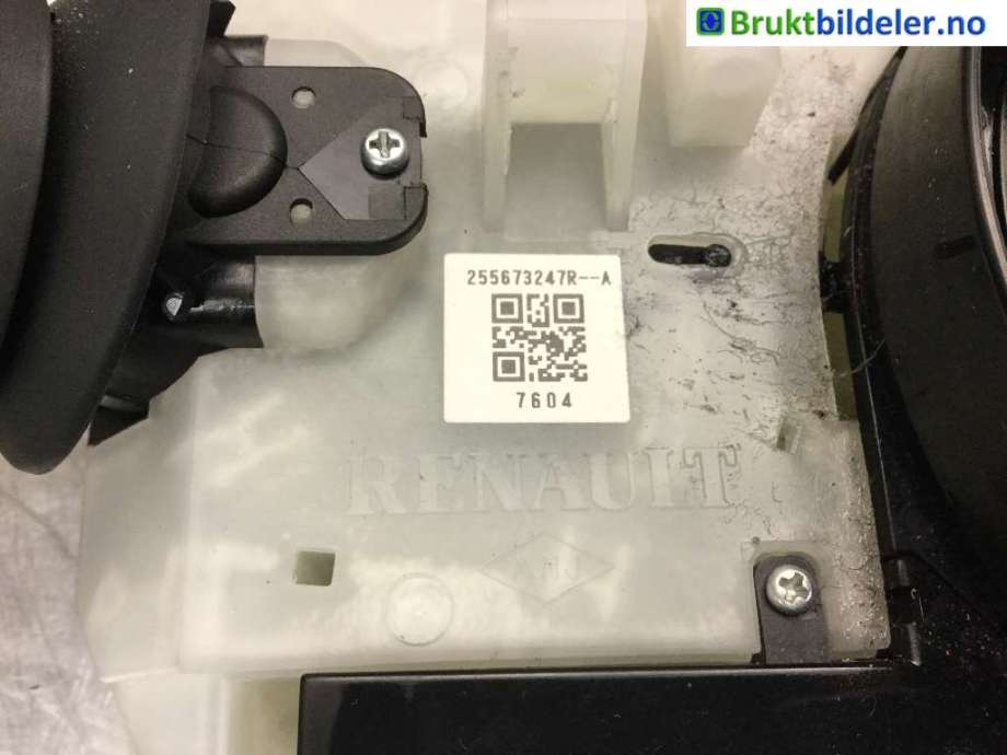 Bryter combi til Renault Zoe 2013-2019 (Fase 1)  (RENAULT||255673247R)