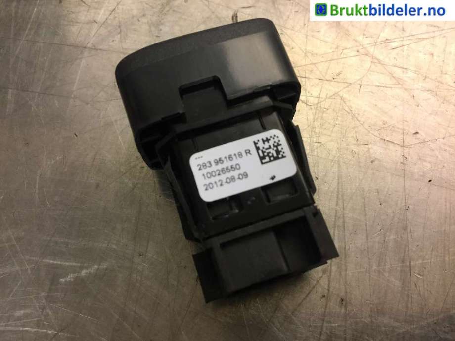 Bryter diverse til Renault Zoe 2013-2019 (Fase 1)  (RENAULT|283951618R|)