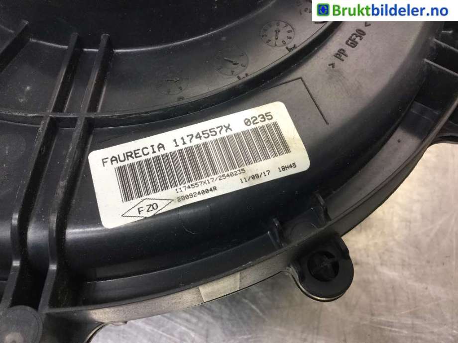 Varmeapparat motor til Renault Zoe 2013-2019 (Fase 1)  (RENAULT|290924004R|1174557X|)