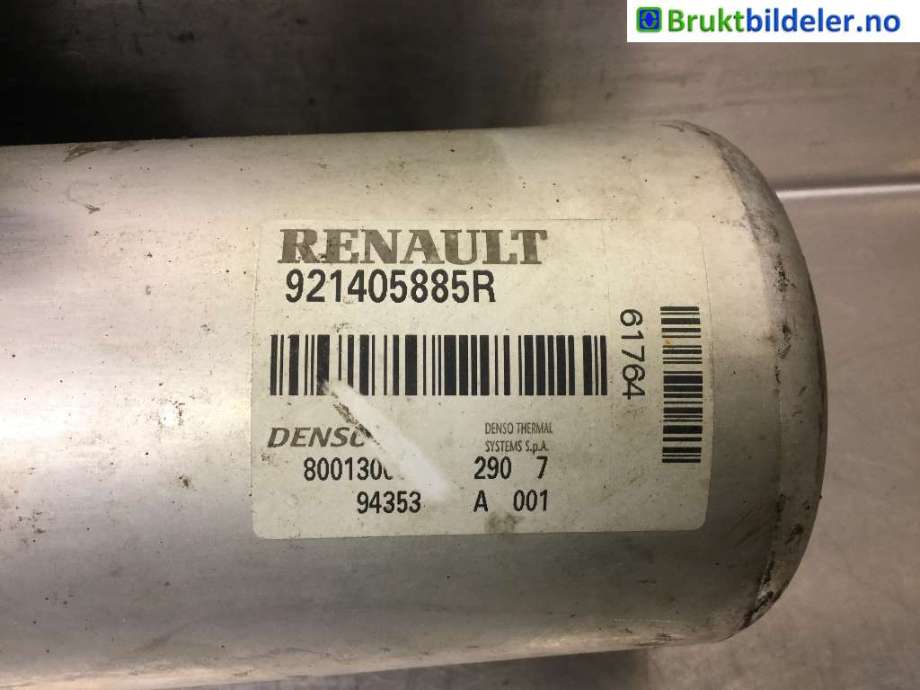 Kullfilter (boks) til Renault Zoe 2013-2019 (Fase 1) (RENAULT|921405885R|)