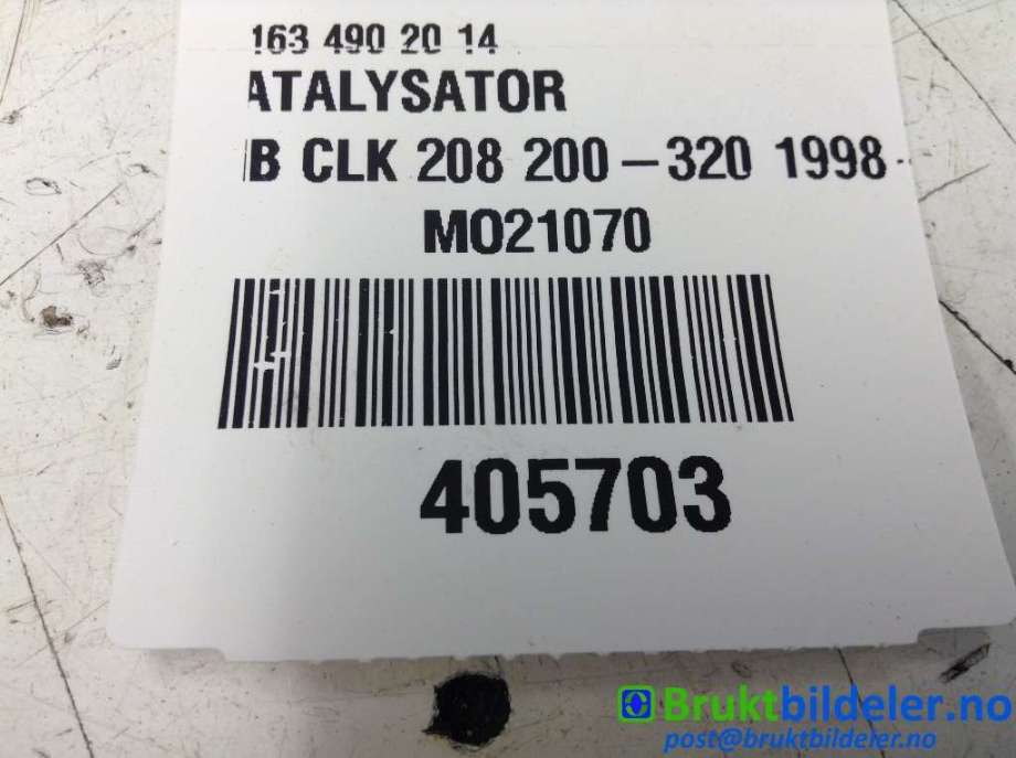 Mellomaksel til Toyota Hiace 2001-2006 (Fase 2) (TOYOTA|37100-26490|)
