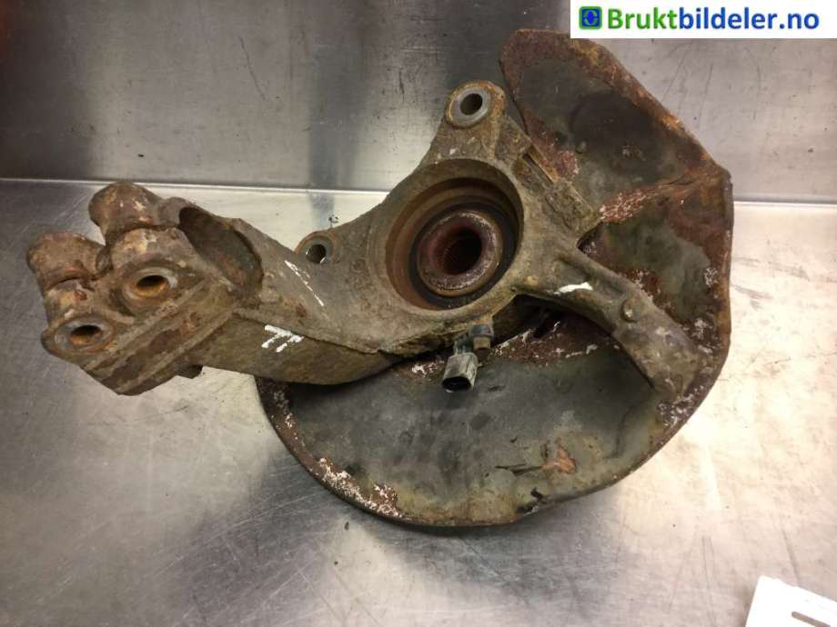 Hjulspindel venstre foran til VW Transporter / Caravelle 2009-2015 (Fase 2) (T5) (T5) (VOLKSWAGEN|)