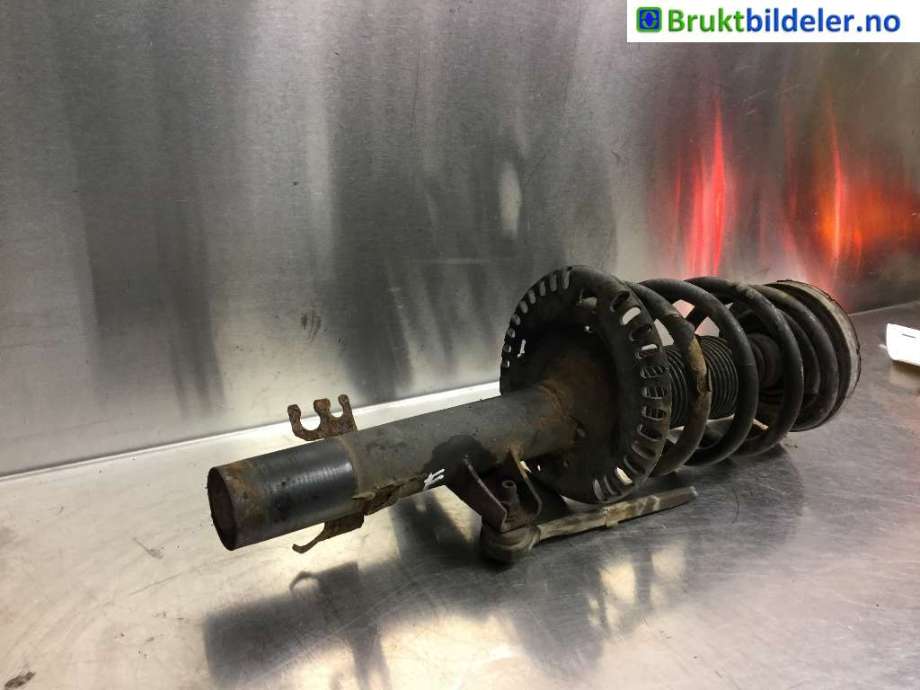 Fjærbein venstre foran til VW Transporter / Caravelle 2009-2015 (Fase 2) (T5) (T5) (VOLKSWAGEN|)