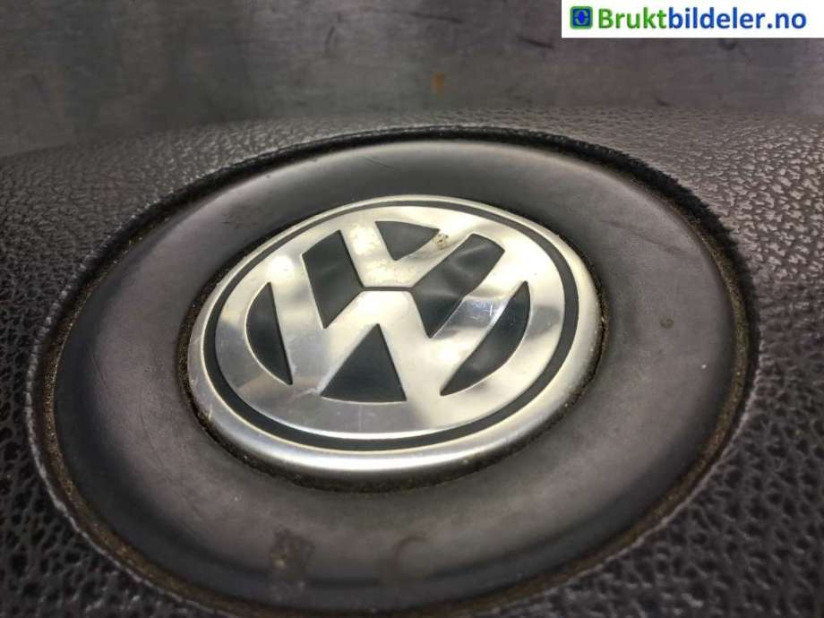 Airbag rattpute til VW Transporter / Caravelle 2009-2015 (Fase 2) (T5) (T5) (VOLKSWAGEN|7H0 880 201 AA|)