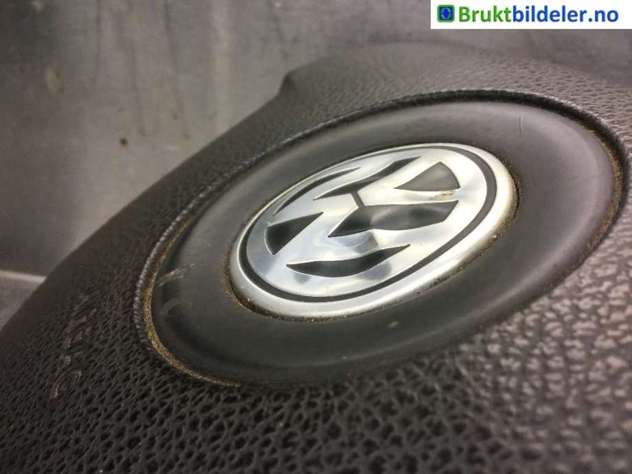 Airbag rattpute til VW Transporter / Caravelle 2009-2015 (Fase 2) (T5) (T5) (VOLKSWAGEN|7H0 880 201 AA|)