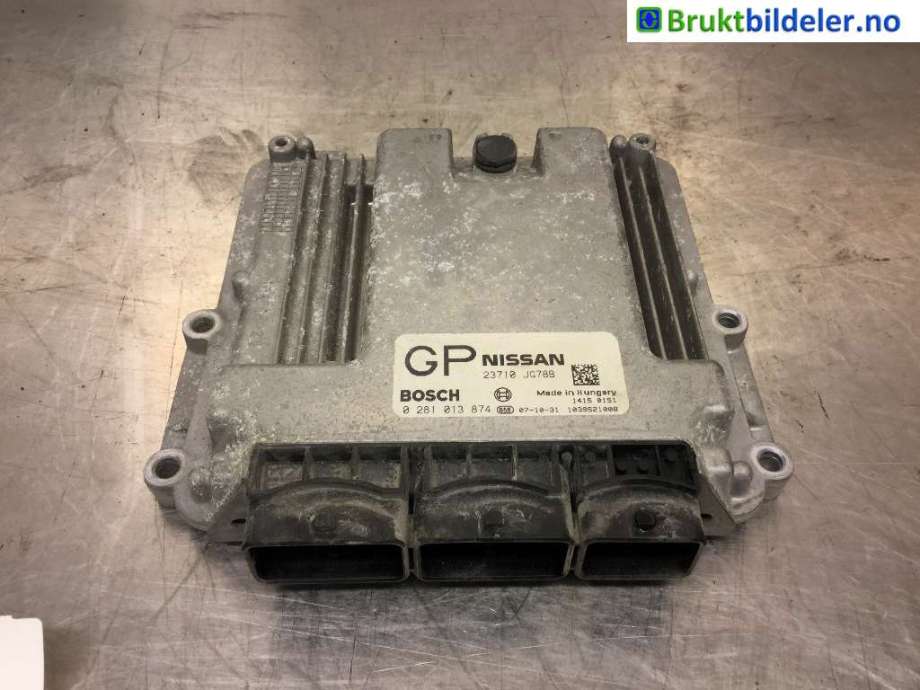 Styreenhet motor til Nissan X-Trail, 2007-2014 (T31) (T31) (NISSAN|23710JG78B)
