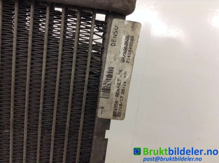 Radiator (automat gir) til Renault Zoe 2013-2019 (Fase 1)  (RENAULT|214104950R|8R75600000|)