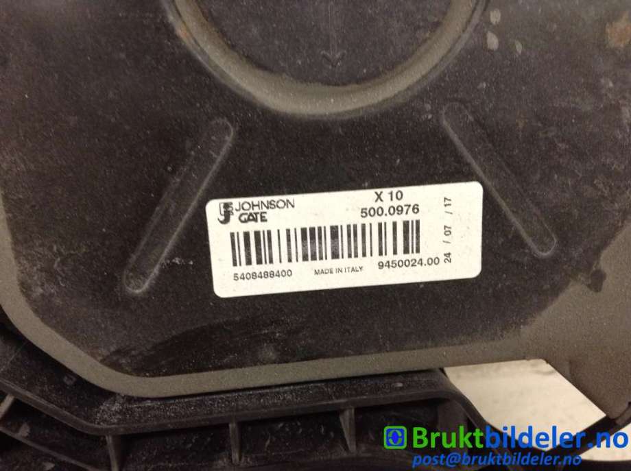 Kjølevifte til Renault Zoe 2013-2019 (Fase 1)  (RENAULT|5408488400|9450024 00|)
