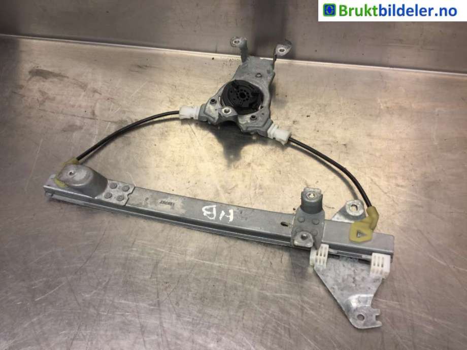 Ruteheis til Nissan Qashqai 2007-2010 (Type I, Fase 1)  (NISSAN|)