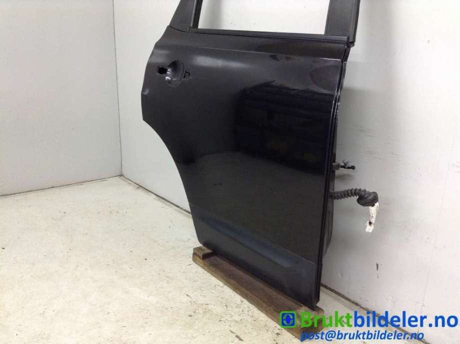 Dør høyre bak til Nissan Qashqai 2007-2010 (Type I, Fase 1)  (NISSAN|H2100JD0M0||H2100JD0MC)