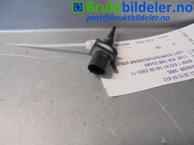 Sensor diverse til BMW 1-Serie 2004-2011 (E81/E82/E87/E88) (E81/E82/E87/E88) (BMW|13 63 2610 94 432|)