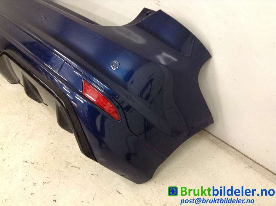 Støtfanger bak til Ford Focus 2011-2014 (Type III, Fase 1)  (FORD|1852397||2004598)