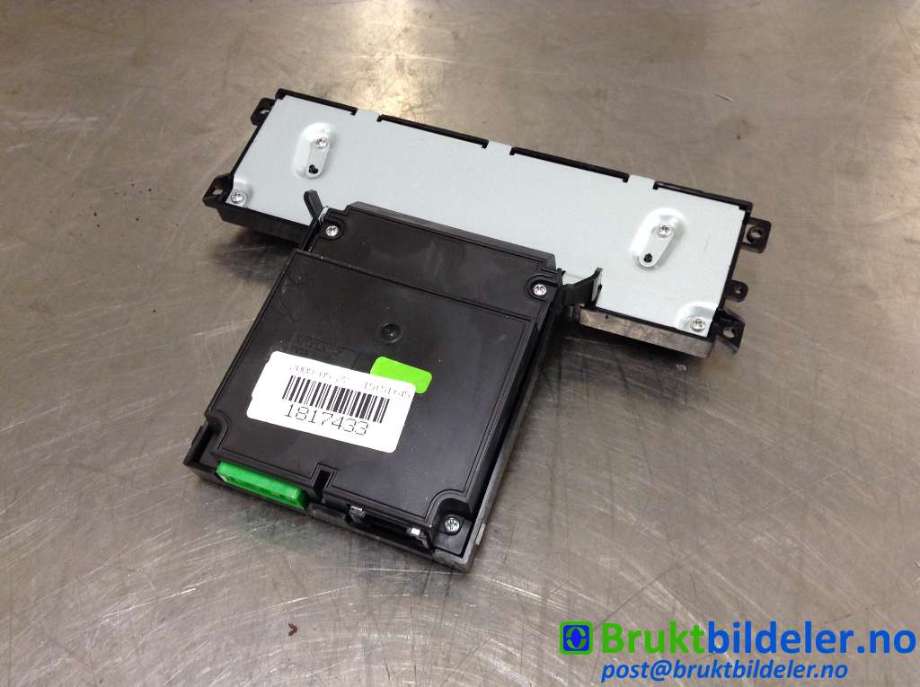 Multimedia display (MCU - Media Controller Unit) til Volvo S80 2006-2013 (Type II, Fase 1) (VOLVO|1817433|)