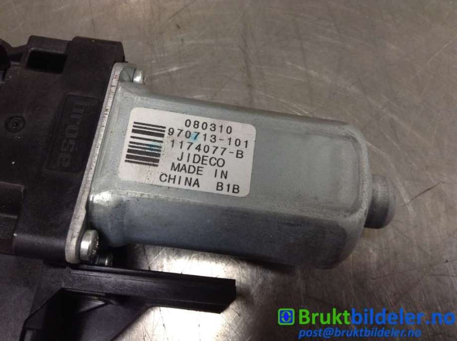 Ruteheis venstre foran til Volvo S80 2006-2013 (Type II, Fase 1)  (VOLVO||970713-101)