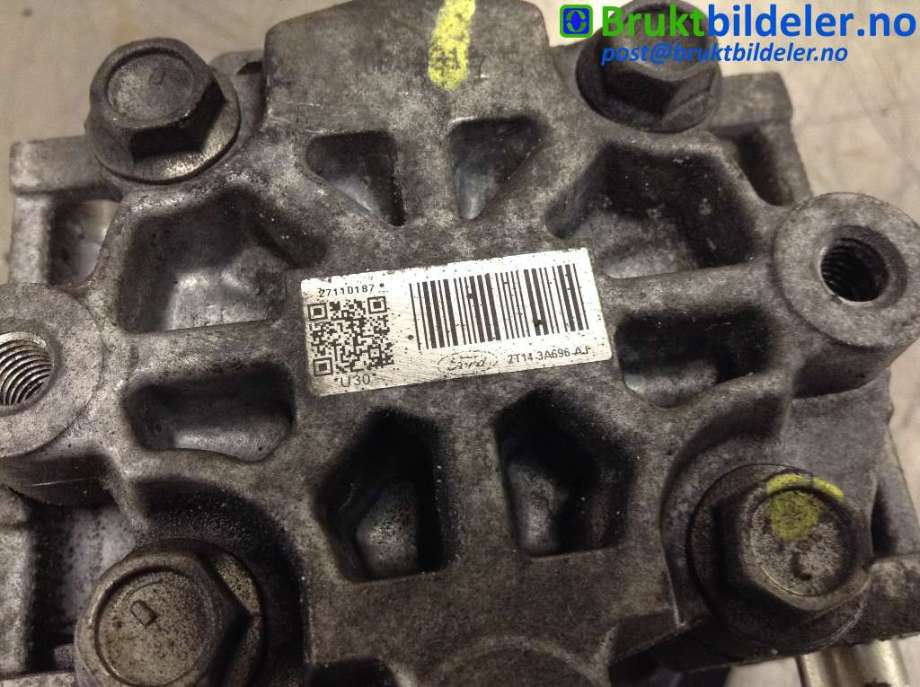 Servo pumpe mekanisk til Ford Transit Connect 2009-2013 (Type I, Fase 2) (FORD|7T14-3A696-AJ|)