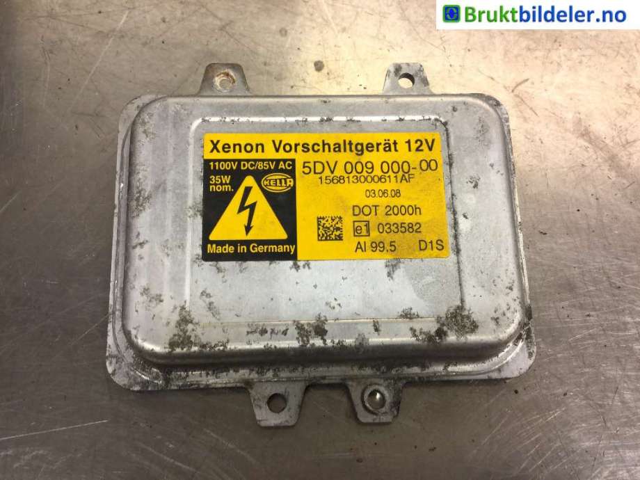 Styreenhet xenon/ballast til Saab 9-3 2008-2011 (Type II, Fase 2)  (SAAB||5DV 009 000-00)