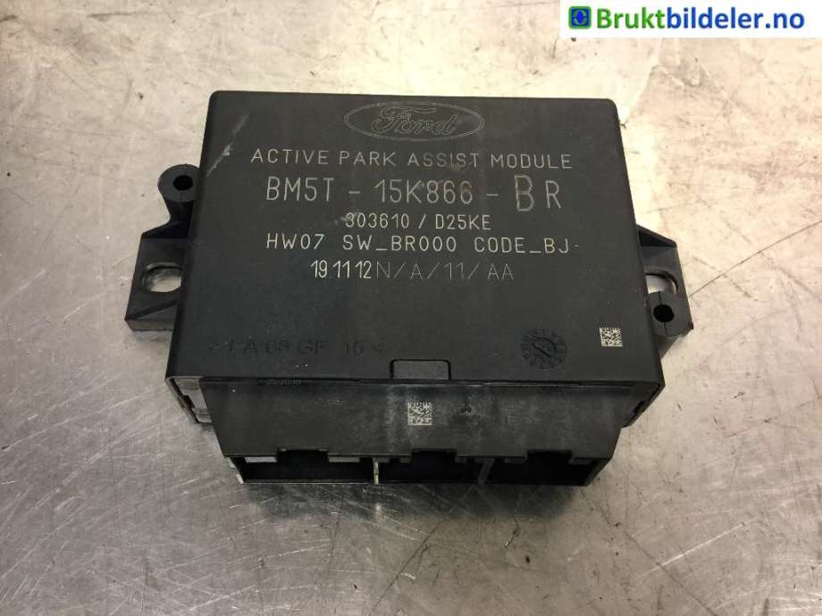 Styreenhet parkering til Ford Focus, 2011-2014 (Type III, Fase 1)  (FORD|BM5T-15K866-BR)