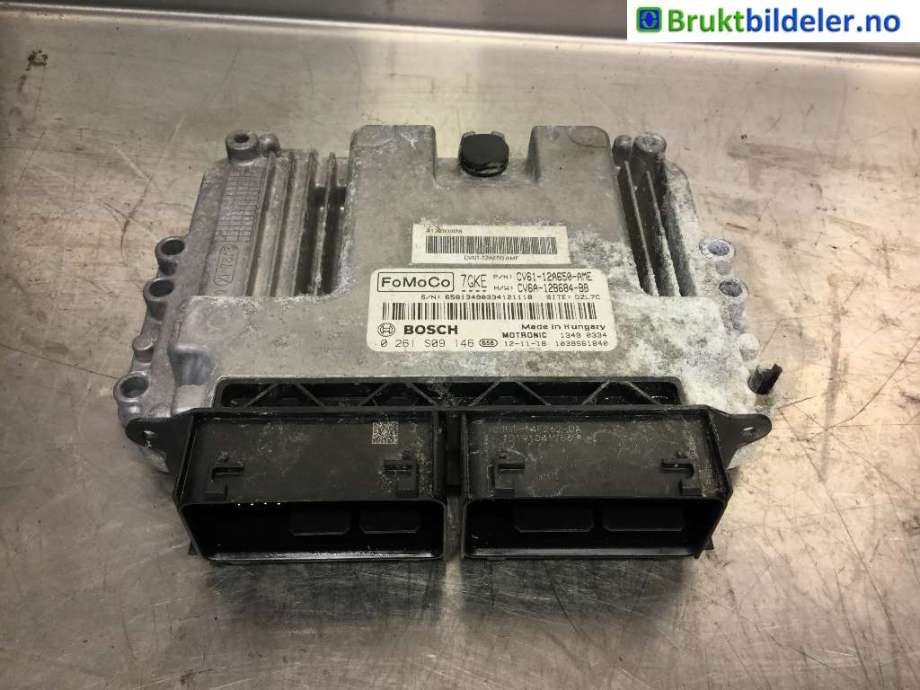Styreenhet motor til Ford Focus, 2011-2014 (Type III, Fase 1)  (FORD|CV61-12A650-AME)