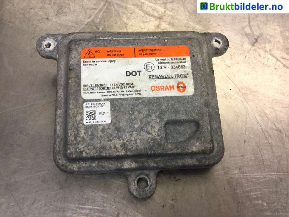 Styreenhet xenon/ballast til Ford Focus 2011-2014 (Type III, Fase 1)  (FORD||A71154400DG)